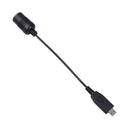 USB 5V To 12V Car Cigarette Lighter Female Socket Converter Adapter Cable Cord