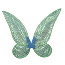Blue Color Changing Butterfly Angel Fairy Wing Party Fancy Dress Props Kid