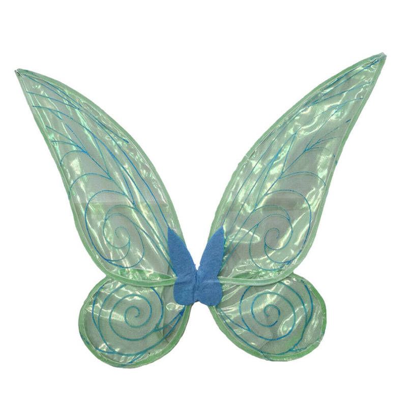 Blue Color Changing Butterfly Angel Fairy Wing Party Fancy Dress Props Kid