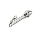 2.5" Mini Metal Adjustable Tool 66mm Wrench Spanner Key Chain Ring Keyring  Z