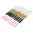 Fishing Paulownia Wood Floats Bobbers Carp Coarse Fishing Tackle 14cm Wood