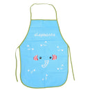 women&kids cartoon kitchen restaurant waterproof apron cooking aprons anti-oi-OZ