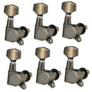 6pcs 6R Sealed Gear Guitar Tuning Pegs Tuners for Acoustic Classical Electric