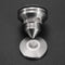 4x Stainless Steel Speaker Spike & Pad Base Amplifier Isolation Cone Stand Feet