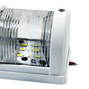 12V White Stern Navigation Light Marine Night Sailing Signal Lamp 135 Degree