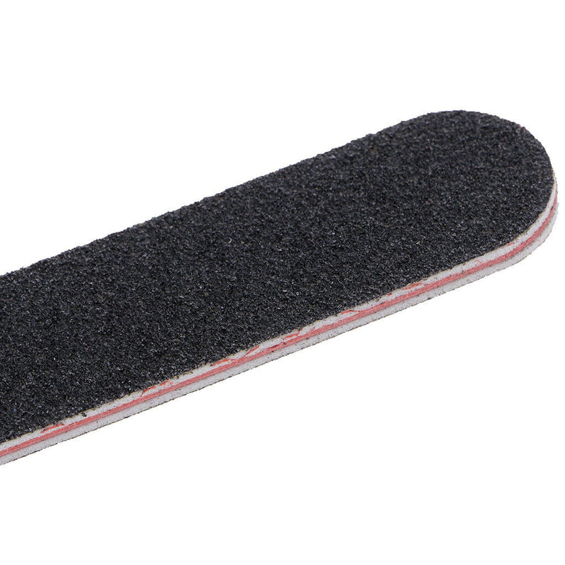 5Pcs Pro Double Sided Manicure Nail File Emery Board Sanding Tool 17.9cmx2cm