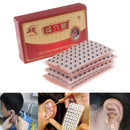600Pcs/lot Double Grain Ears Stickers Acupuncture Ear Massage Press Seeds Nee-ME