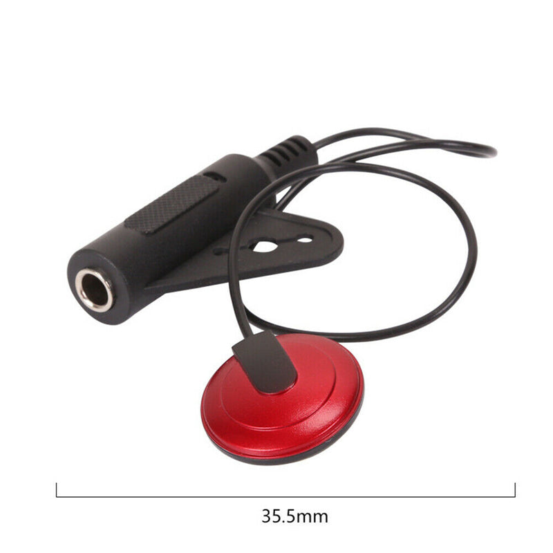 Universal Ukulele Portable Sound  Microphone Piezo Guitar Pickup Receiver