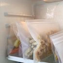 Reusable Storage Bag 12 Packs Of Leakproof Freezer Sandwiches, Snacks, FruitZ8G2