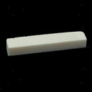 43mm Pre-Slotted Cattle Bone Bass Nut Replacement Flat Bottom Compatible with
