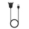 Wireless Charger Charging Cradle Dock & USB Cable For Tomtom Runner 3 Watch