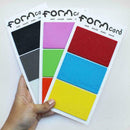 FORMcard Handy Pocket Sized Strong Mouldable Bio-Plastic L4P8