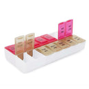 14 Grids Weekly Pill Box Plastic Medicine Dispenser Case Storage Container