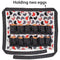 Egg Gathering Apron Egg Holder,Apron for Collecting Hens Eggs,Duck/Teal/GoosJ5U5