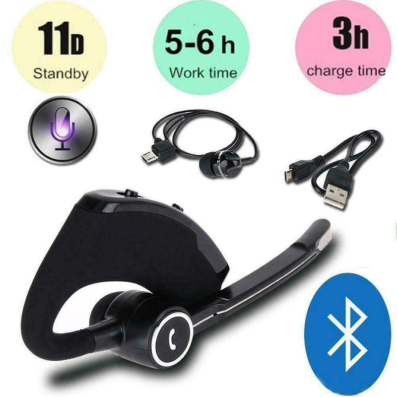 Bluetooth Wireless Headset Stereo Headphone Earphone Sport Handsfree Nice I2C2