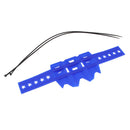 New Exhaust Muffler Pipe Heat Shield Guard for Motorcycle Dirt Bike Blue