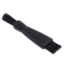 Shaver Holder Folding Anti-Slip Water Drainage Base Stand With Cleaning Brus Bj