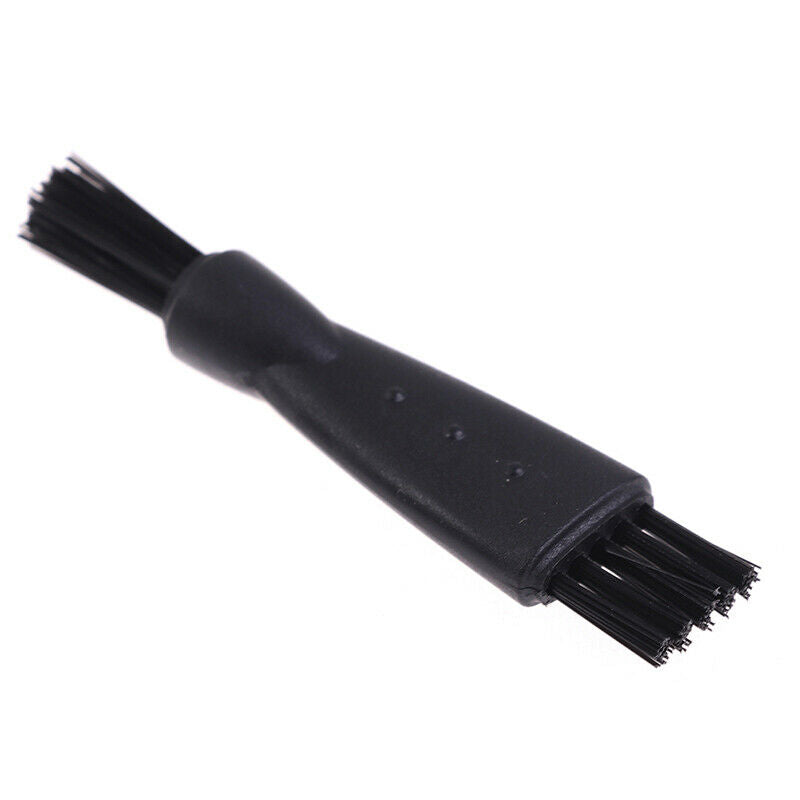 Shaver Holder Folding Anti-Slip Water Drainage Base Stand With Cleaning Brus Bj