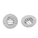 2pcs/set Durable Stainless Steel Yacht Boat Sail Deck Drain 1.7" Cut out