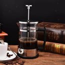 12 oz Household French Press Tea Coffee Maker Filter Carafe 350ml 1Cup - 2Cup