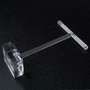 2pcs/set Glass Earrings Jewelry Organizer Display Rack Stand Holder