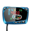 12V / 24V Blue LCD Monitor LCD Parking Heater Switch Universal Heating Devi