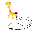 Baby BPA Free Silicone Giraffe Teething Necklace Nursing Teether Yellow