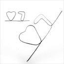 Nitinol Shape Metal Memory Wire FirePrediction number ofDiamonds magic trick Hj