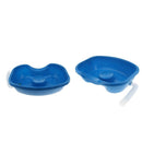 Large Plastic Nursing Bed Bath Shampoo Basin Bowl Set for Disabled Elderly Kids