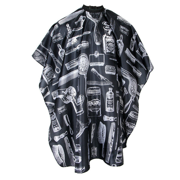 Waterproof Barber Gown Cape Beard Catcher Hairdressing Tools Aprons