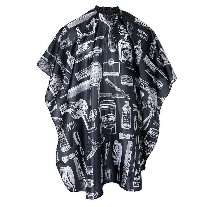 Waterproof Barber Gown Cape Beard Catcher Hairdressing Tools Aprons