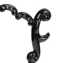 28 Holes Earrings Display Stand ABS Jewelry Holder Showcase Rack(Black) A