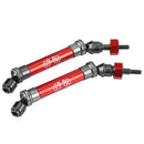 RC Truck Drive Shaft, 2Pcs Front Drive Shaft CVD Transmission Axle for Trax