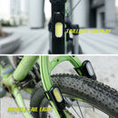 LED Bicycle Light 5 Modes Bike USB Charging Taillight Safety Helmet Lamp