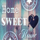 4 Pack Home Sweet Home DIY 5D Diamond Painting Full Drill Cross Stitch Decor