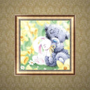 Bear Painting Embroidery DIY Craft 5D Diamond Cross Stitch Kit Home Decor