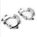 1 Pair H7 LED Headlight Bulb Base Adapters Holders Retainers for B/ML Class