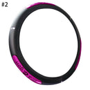 Dragon Design Leather Car Steering-Wheel Cover Anti-Catch Holder Protector