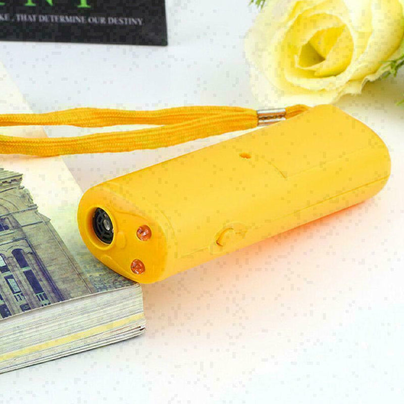 Pet Dog Anti Barking Ultrasonic Puppy Stop Trainer Repeller Training Device H1H5