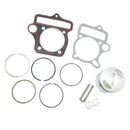 set of 2 Replacement 54mm Piston Rings Univesal for LIFAN 138cc Motorcycle