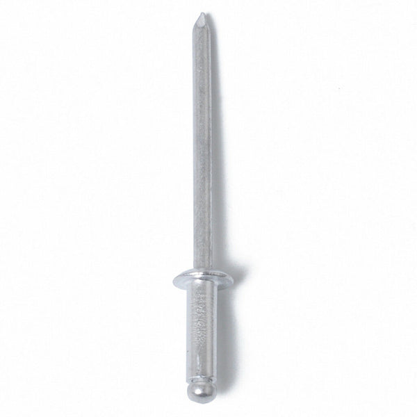 500pcs  Rivets Assortment Box of 120pcs Domed, Open End 3.2mm 4.0mm 5.0mm