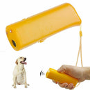 Ultrasonic Dog Repeller Anti Barking Stop Bark Pet Cat LED Training Control Tool