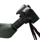 Full Metal Camera T Ring Adapter for Sony DSLR Alpha SLR + Photography Sleeve