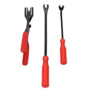 3PCS Car Door Panel Clips Pliers Trim Removal Fastener Puller Repair Tool Combo~
