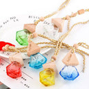 10Pcs Hanging Air Freshener Perfume Fragrance Diffuser Empty Glass Bottles