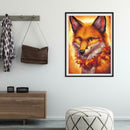 5D DIY Full Drill Diamond Painting Wolf Cross Stitch Mosaic Kit (w1458)