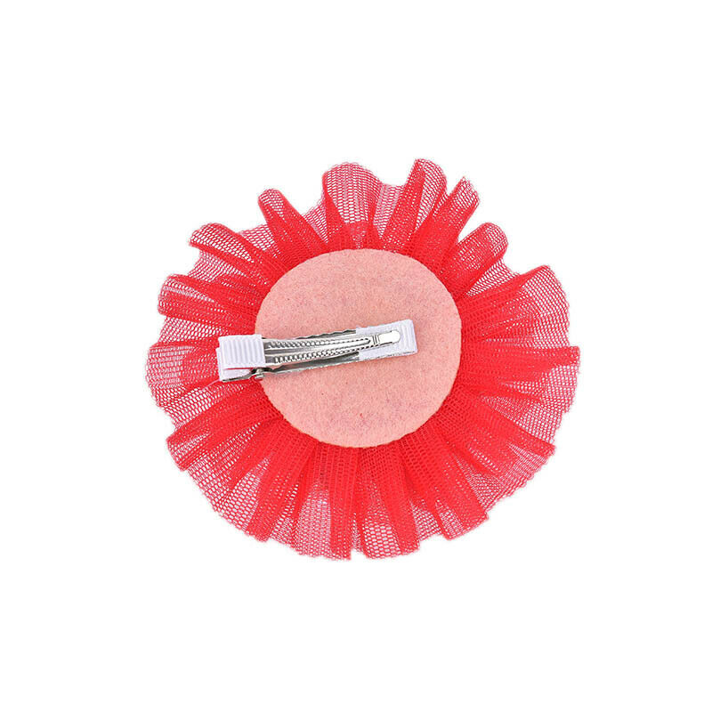 Dog Cat Pet Hair Clip Cute Lace Princess Crown Birthday Decoration Pet SupplieOZ