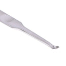 4pcs DIY Hand Stitching U+V Shaped Groover Skiving Edge Beveler Tool KitS Hn