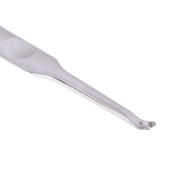 4pcs DIY Hand Stitching U+V Shaped Groover Skiving Edge Beveler Tool KitS Hn