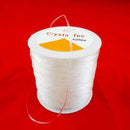 New 100M 0.8mm Clear Stretch Elastic Beading Cord String Thread Spool Supply